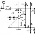 5 A Constant Voltage-Constant Current Regulator