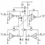 Analog multiplier-divider