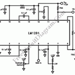 LM1201 Video Amplifier with Bi-Phase Output
