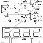 Stepper Motor Encoder Circuit