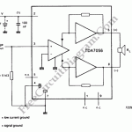 TDA7056 3W BTL Audio Power Amplifier