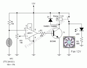 1st system fan speed control что это