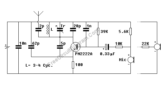 single transistor fm transmitter