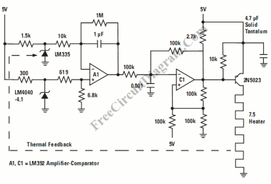 Temperature Controller For Crystal Oven  U2013 Electronic