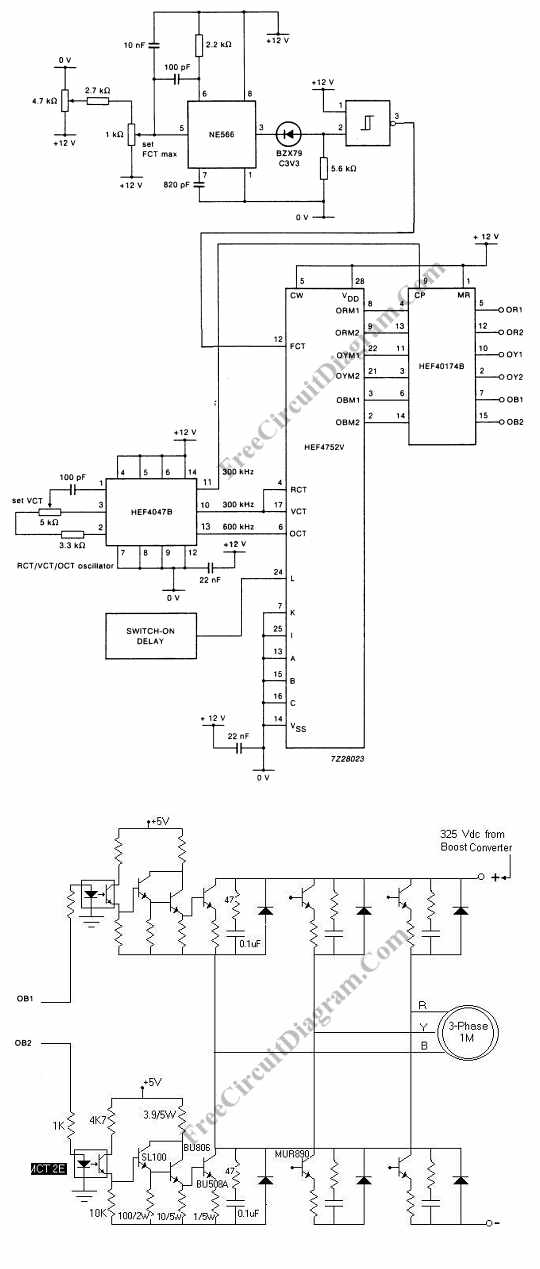 Alvorlig Slette ukendt 3 Phase AC Motor Speed Control – Electronic Circuit Diagram