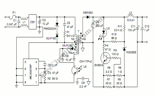 Constant Current Constant Voltage SMPS (Switch Mode Power ...