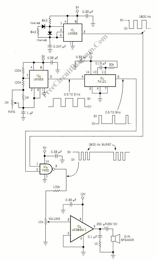 Electronic Metronome using Transistors