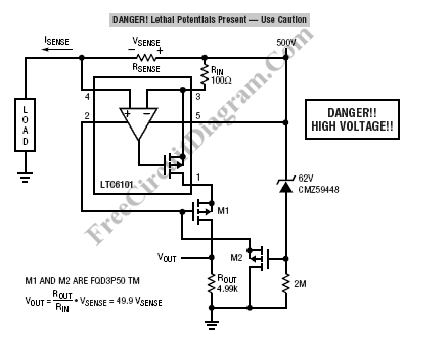 high-voltage-current-sensing-circuit