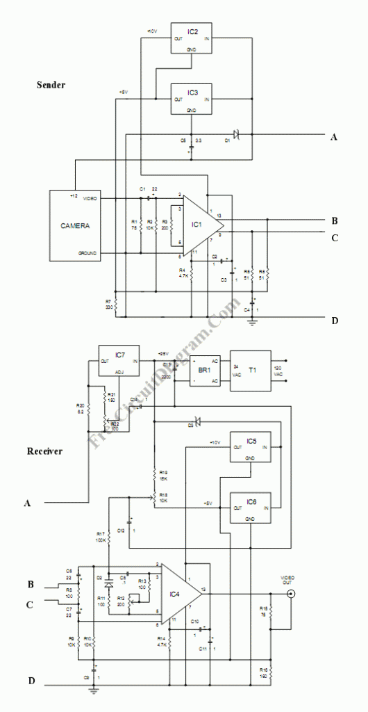 RF and Video – Page 8 – Electronic Circuit Diagram