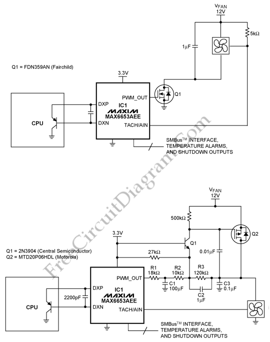 Converts PWM Fan Drive to Linear and Reduces Acoustic Noise