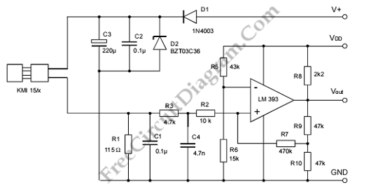 Signal Conditioning Circuit for KMI 15/x Rotation Speed Sensor ...