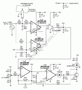 Temperature-Compensated Capacitive Proximity Detector – Electronic ...