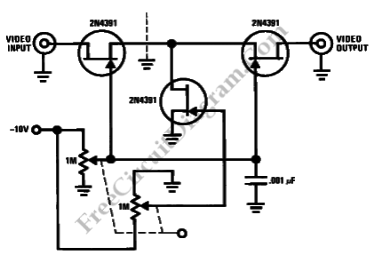 Voltage Controlled Variable Gain Amplifier