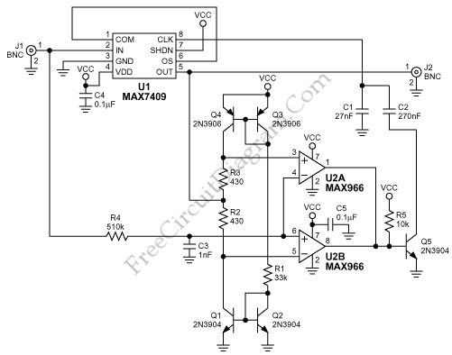 Low Pass Filter with Enhanced Step Response