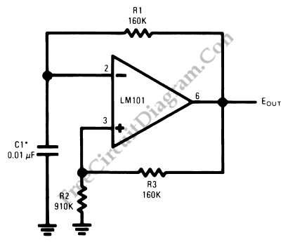 Operational Amplifier (Op-Amp) Oscillator