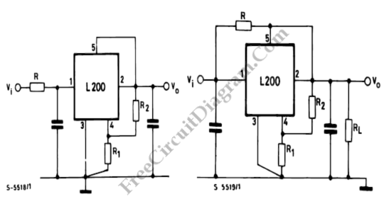 Reducing L200 Power Dissipation using Series Resistor