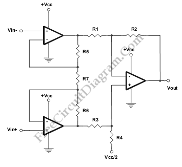Single Supply Instrumentation Amplifier-1