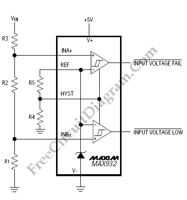 Two-Stage Low-Voltage Detector