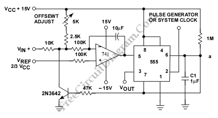 Voltage-to-Pulse Duration Converter