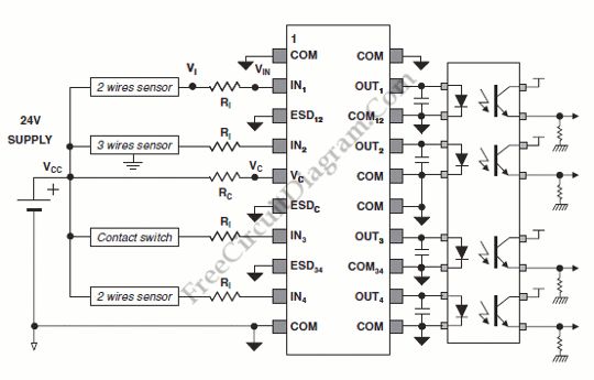 digital Isolation and Termination