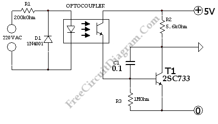 220v-power-line-interface-with-optocoupler