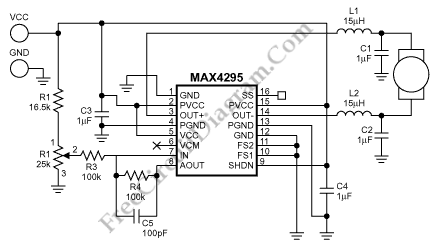 Motor-Speed Control Employs Class-D Power Amplifier ...