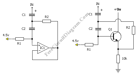 Wiring Diagram For Passive Notch Filter For Guitar from freecircuitdiagram.com