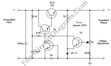 Dc Current Limiter Circuit Diagram