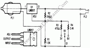 Adapter – Electronic Circuit Diagram