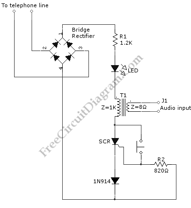 Audio – Electronic Circuit Diagram
